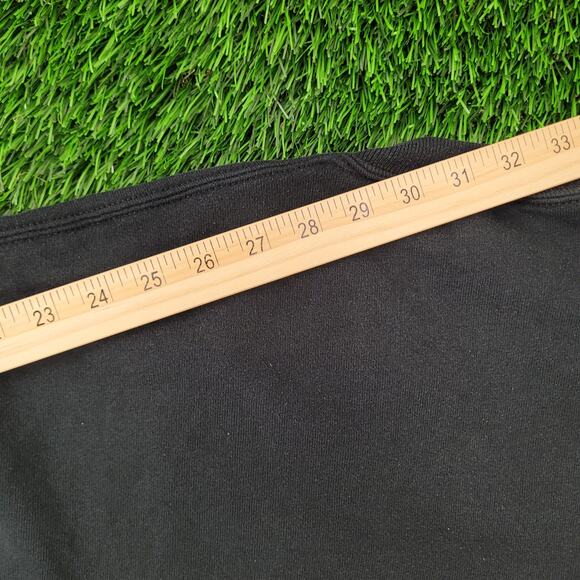 Vintage 80s Breakthrough Sweatshirt XL 25x25 Boxy Spellout - Picture 4 of 13